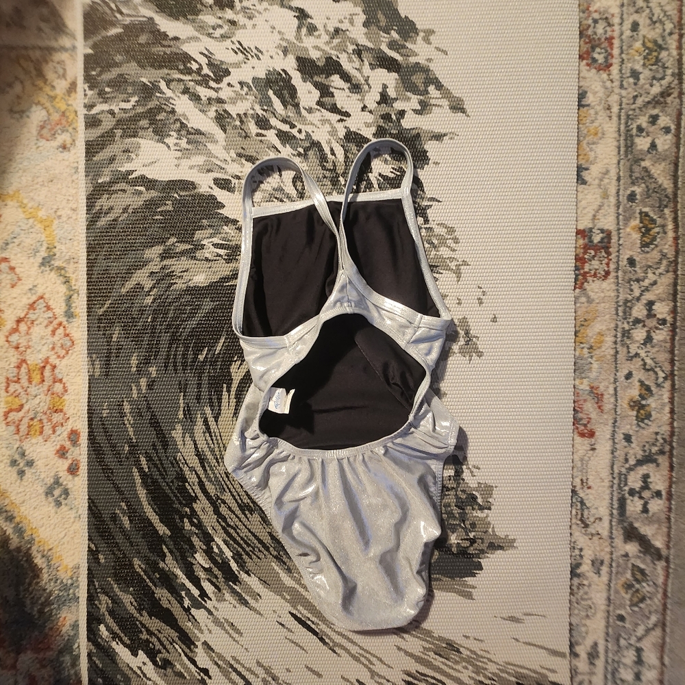 Vintage chrome swimsuit